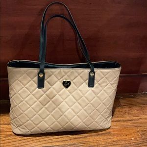 Betsy Johnson Quilted Tote